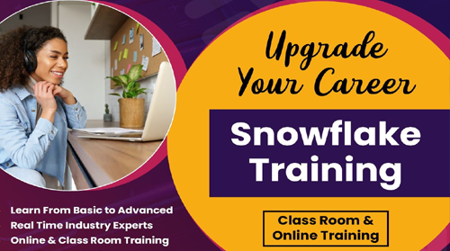 snowflake training in bangalore